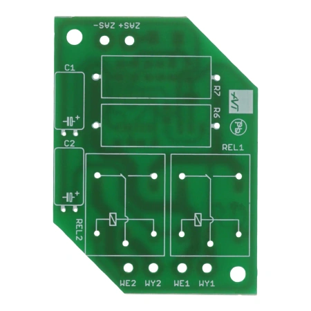 Softstart do żarówek samochodowych H7 - PCB do projektu AVT 1599