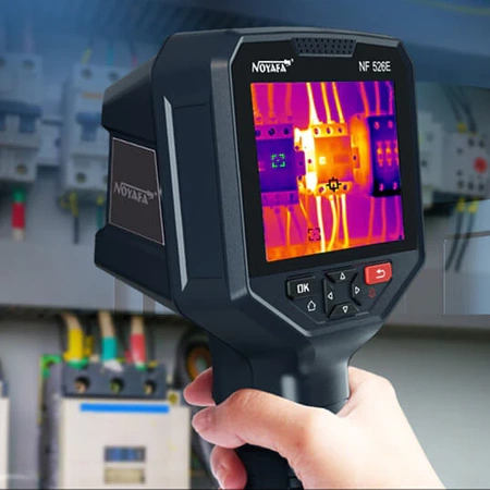 Kamera termowizyjna -20°C - 400°C, Noyafa NF-526E