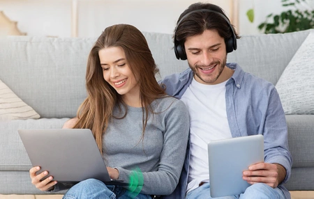 Karta sieciowa WIFI USB 2.4GHz/5GHz CM448 UGREEN