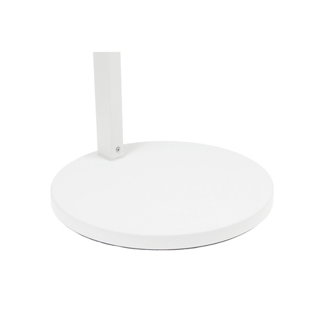 Lampa biurkowa LED z podstawą - profesjonalna z regulacją barwy i jasności - liniowa 72cm - 2 ramiona - 1380lm - biała - FDDL09