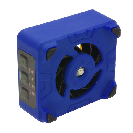 Lampa UV CUV-3 Mechanic z wentylatorem, USB-C, akumulator 800mAh