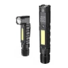 Latarka wielofunkcyjna Superfire G19, 200 lm, zasięg 200 m, 800 mAh, 5 tryby, boczna lampa COB