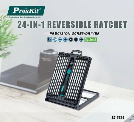 Zestaw wkrętaków 24 w 1 SD-9824 Proskit