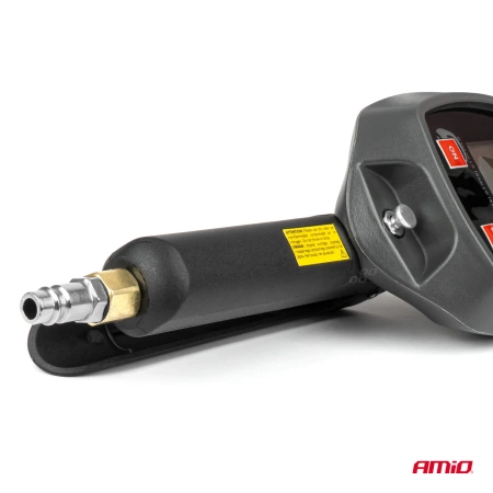Pistolet z manometrem cyfrowym 18 bar AMIO 04482