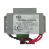 Transformator sieciowy TSZZBA 22/001M [230V/17V-1,29A] do alarmów, wyprowadzenia: przewody