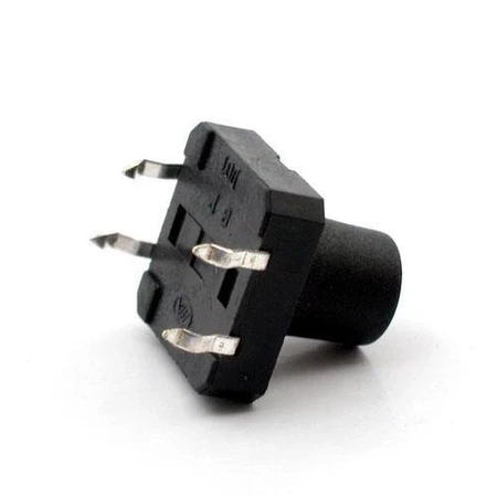 Mikroprzełącznik tact switch TS12-130 12 × 12 mm, wysokość 9 mm