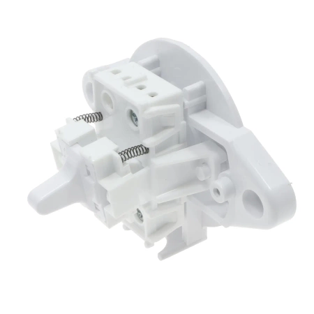 Włącznik dzwonkowy, montaż natynkowy, kolor biały, seria Retro PRL