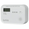 Czujnik czadu, LCD, 3 x AA, sensor 10 lat, Electromalt LUMIO DCA002