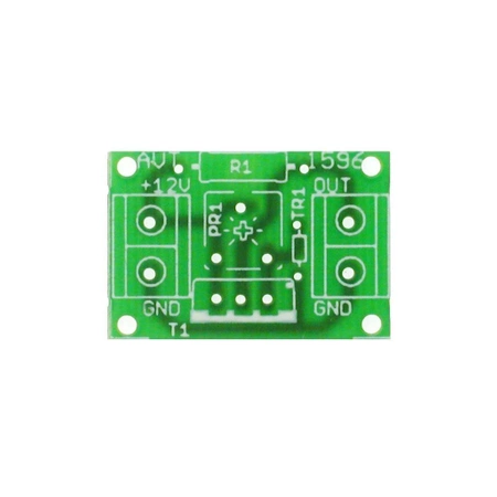 Regulator obrotów wentylatora, PCB do projektu AVT1596