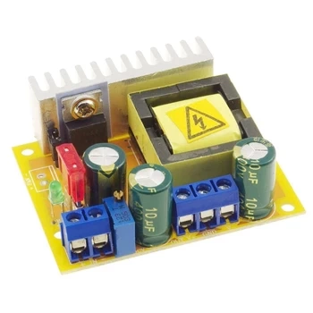 Przetwornica StepUp DC-DC IN:10-32 / OUT: 45-390V DC, wysokonapięciowa