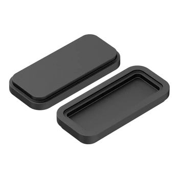 Zaślepka pełna do obudowy OBD, ABS, czarny, 2szt