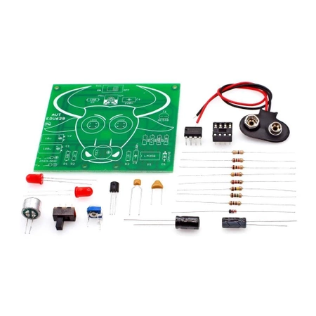 Wściekły byk LED. Zestaw DIY do nauki lutowania AVT EDU629