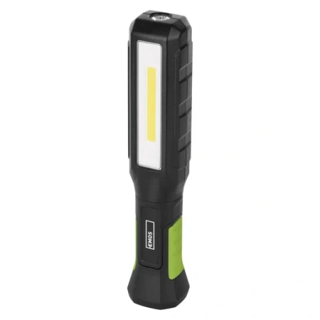 Lampa warsztatowa LED akumulatorowa, 800 lm, dioda COB, 2000 mAh, funkcja powerbanku, IP54, EMOS P4544