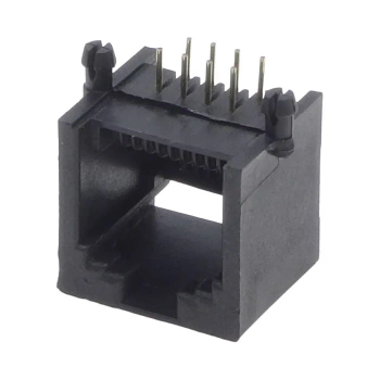 Gniazdo RJ 8P8, mini do druku