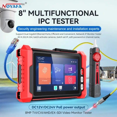 Tester CCTV Noyafa NF-IPC728HSO
