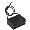 Kondensator rozruchowy do silnika 1.5uF 450VAC, przewody 20cm, 37x13.5x24mm
