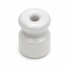 Uchwyt kabla ceramiczny biały 18x23mm Ceramic Classic Loft