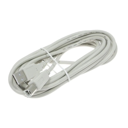Kabel USB 1.8m, wtyk - wtyk (A-B), do drukarki, skanera, peryferiów