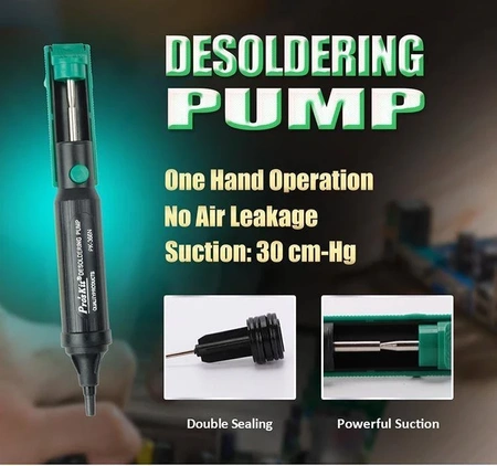 Zestaw narzędzi z lutownicą, PK-1700NB Proskit