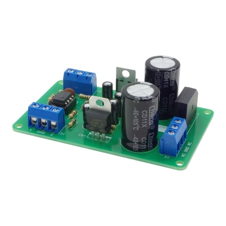 Wtórnik audio z zasilaczem - KIT AVT 3258