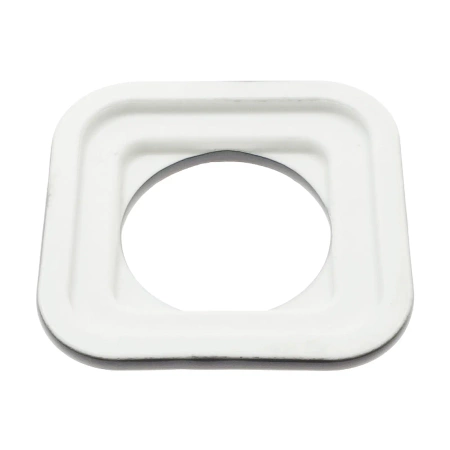 Włącznik żaluzjowy ceramiczny, kwadratowy z ramką, podtynkowy czarny Ceramic Loft