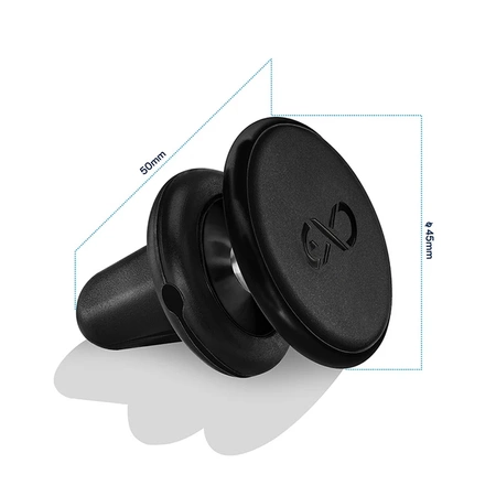 Uchwyt samochodowy magnetyczny, montowany na kratkę, eXc HOLD