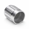 Gałka aluminiowa do potencjometru na oś 6mm - 15x17mm - srebrna - GSL15