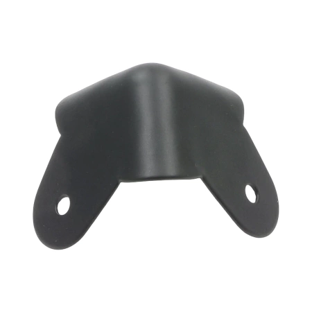 Narożnik metalowy typ 5 czarny 4.5x4.5cm
