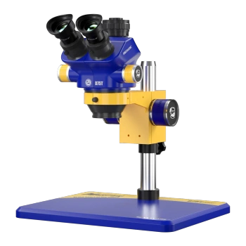 Mikroskop trzy-okularowy stereo D75T-B11 Mechanic