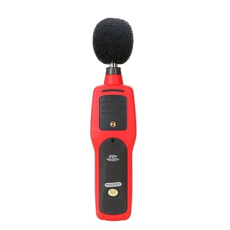Miernik poziomu dźwięku Uni-T UT-352, 30-130 dB, 4 zakresy, wyjście analogowe