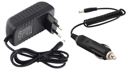 Ładowarka akumulatorów 4x AA/AAA Ni-MH, Ni-Cd + port USB 1A, everActive NC-1000