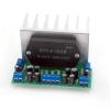 Wzmacniacz mocy stereo 2x45W z STK4182 - zlutowany KIT AVT 1594
