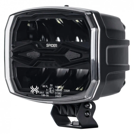 Reflektor drogowy LED X-SPIDER NINJA L3443 12/24V 80W IP69K – światło drogowe, pozycyjne i ostrzegawcze