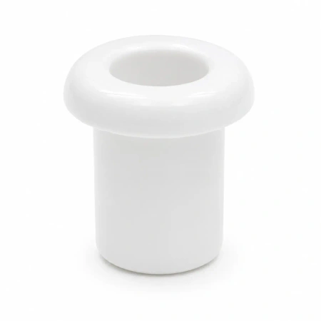 Tulejka ceramiczna biała 25×25 mm - uchwyt kabla Ceramic Classic Loft