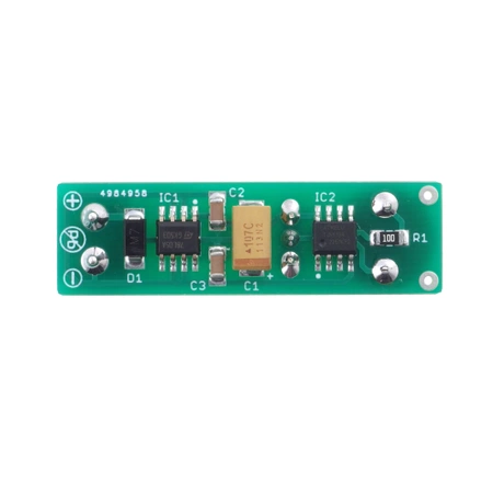 Sygnalizator akustyczny 7-15 V z trybem ONCE/LOOP - KIT AVT 1862