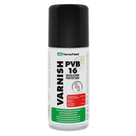 Lakier izolacyjny PVB 16 do płytek drukowanych - spray 100ml - AGTermoPasty AGT-232