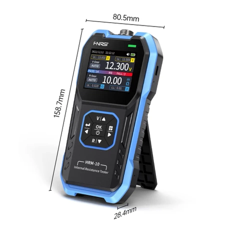 Tester rezystancji wewnętrznej akumulatorów FNIRSI HRM-10