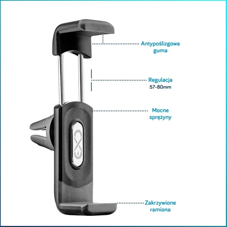 Uchwyt samochodowy eXc AIR