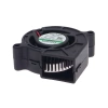 Dmuchawa promieniowa Sunon 50×50×20 mm, 12 V DC, 10 m³/h, 35 dB(A)