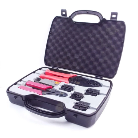 Zestaw do zaciskania złączy BNC Hanlong HT-330K