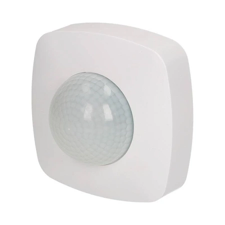 Czujnik ruchu PIR i obecności z 3 sensorami 360stopni, IP20, OR-CR-224