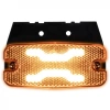 Lampa tylna LED do przyczepy, X-SPIDER, obrysowa, 3 funkcje: obrysowe, kierunkowskaz, odblask, 12 LED, L1316