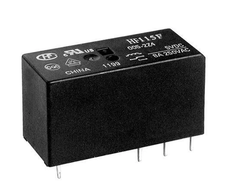 Przekaźnik JQX-115F SPST-NO, 12V, 16A