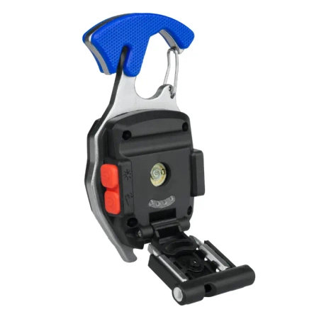 Latarka LED z gwizdkiem, otwieraczem i wkrętakiem - brelok LED 740lm 500mAh, - DPM SP0104