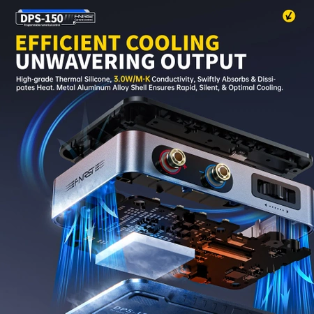 Zasilacz serwisowy 30V/5A FNIRSI DPS150