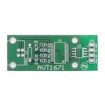 Konwerter USB - RS232 z separacją galwaniczną - PCB do projektu AVT 1671