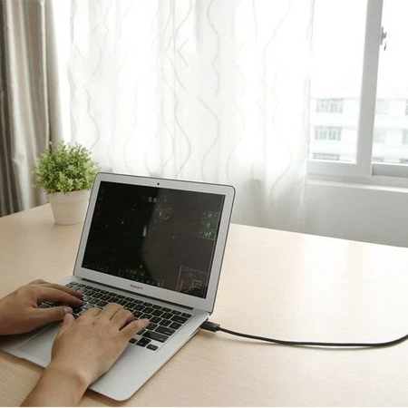 Przedłużacz USB 2.0 aktywny ze wzmacniaczem, wtyk – gniazdo A-A, 5 m, UGREEN US121