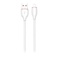 Kabel USB-A - Lightning 3A 1,5m biały Miccell