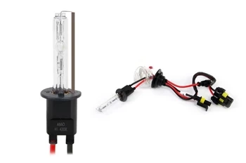 Żarówka ksenonowa żarnik hid xenon do montażu w podstawie H1 4300K AMIO-01416