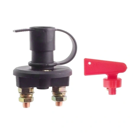Odłącznik prądu akumulatora, hebel, 12V/24V, E1245